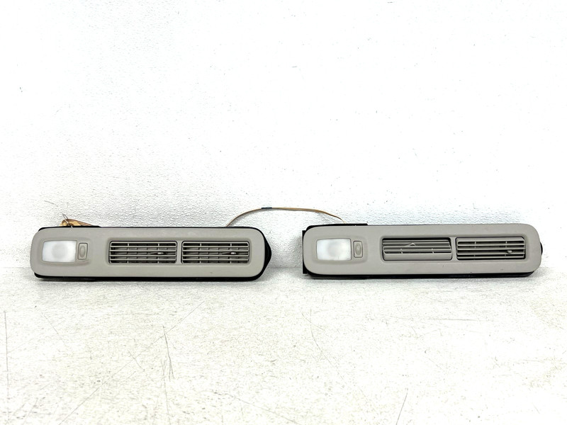 ⭐2011-2017 INFINITI QX56 FRONT ROOF HEADLINER AC AIR VENT GRILLE SET OEM LOT2670