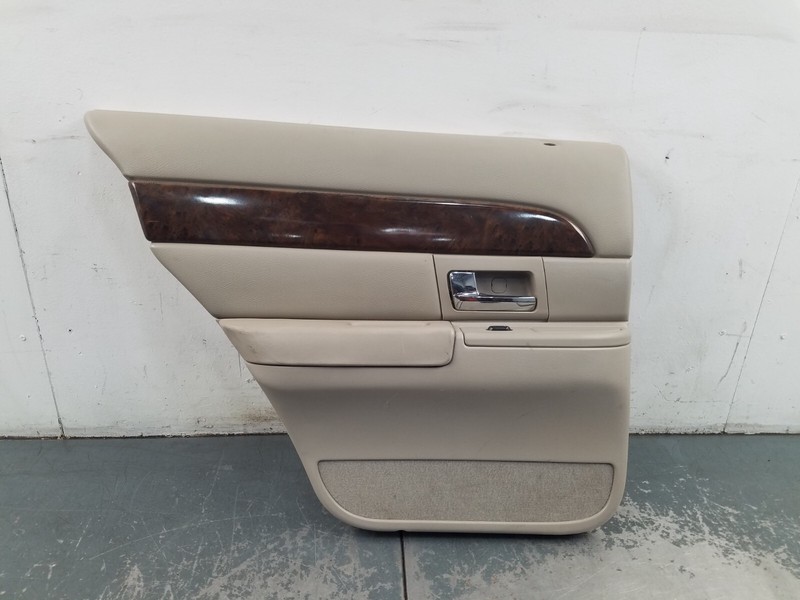2008 Grand Marquis / Crown Vic Victoria Left Rear Door Panel #1188 P3