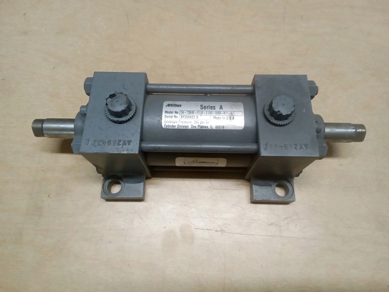 Miller DA-72B4B-02.00-2.000-0063-N11-0 Series A Cylinder