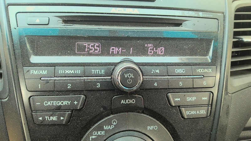 Audio & Visual Equip.(radio) ACURA RDX 13 14 15