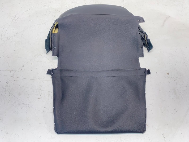 BMW F06 F12 F13 Right Passenger Upper Seat Backrest Cover Leather Black OEM✅