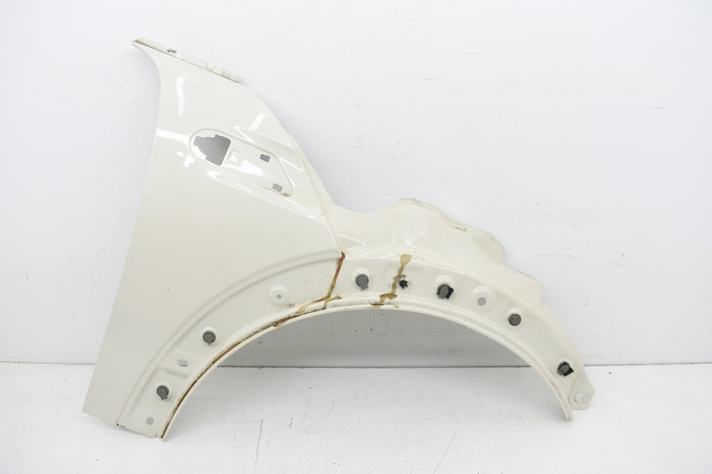 2009 Mini Cooper S R56 Front Right Passenger Fender Panel PEPPER WHITE OEM KW83