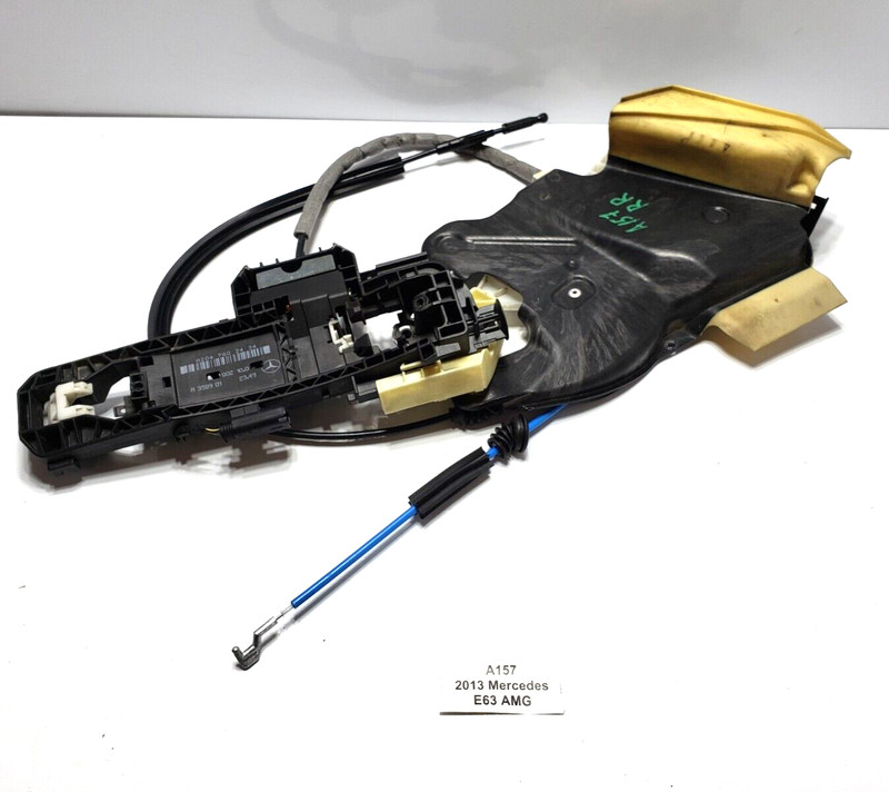 ✅08-19 OEM Mercedes W212 E550 E63 Rear Right Passenger Door Lock Latch Actuator