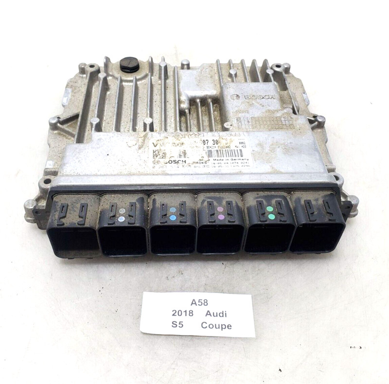 ✅ 18-19 OEM Audi S5 3.0L AWD Engine Computer Control Module Unit ECU ECM