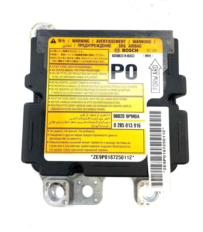 2018 Nissan Pathfinder Diagnostic Control Module in Center Console 98820-9PM0A