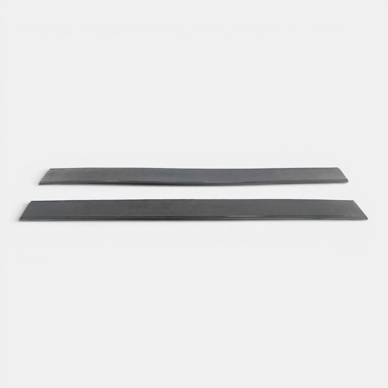 2019-2023 GENESIS G70 FRONT LEFT RIGHT SUNROOF ROOF MOLDING TRIM PANEL SET OEM