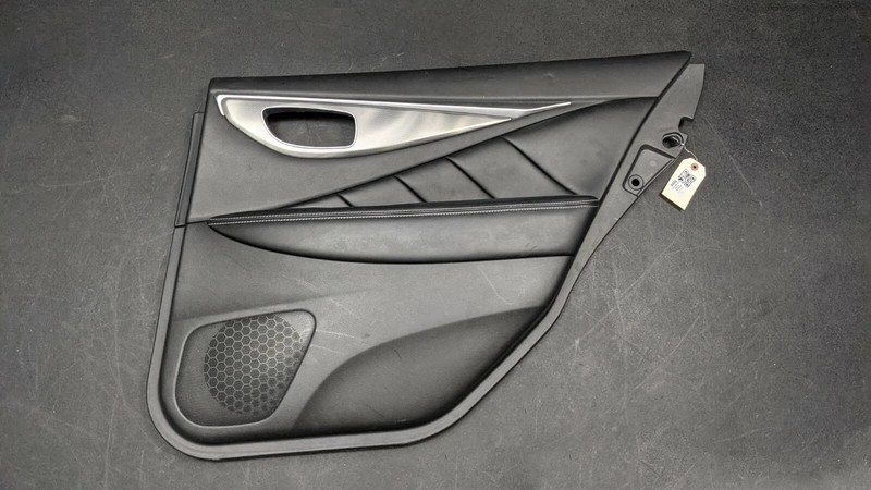 Rear Right Door Trim Panel 2015 Infiniti Q50 82900-4GA0A 2014 - 2018 2019 2020