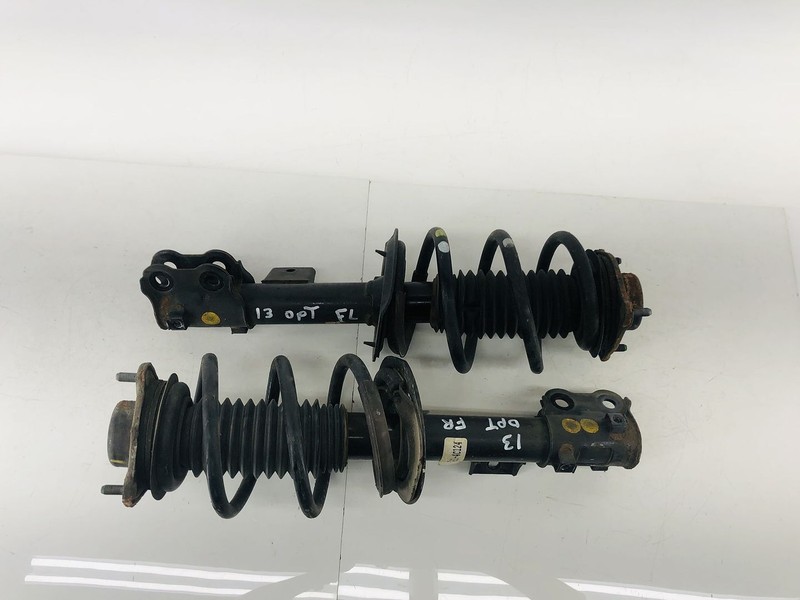 12-13 KIA OPTIMA FRONT LEFT & RIGHT SIDE SHOCK STRUT ABSORBER W/ COIL SPRING OEM