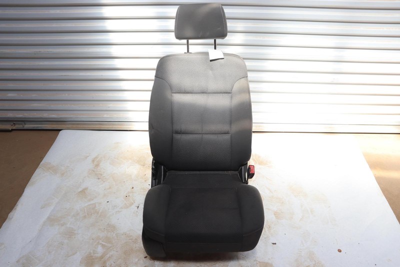 2014-2019 CHEVY SILVERADO 1500 FRONT RIGHT PASSENGER SIDE SEAT CLOTH BLACK OEM