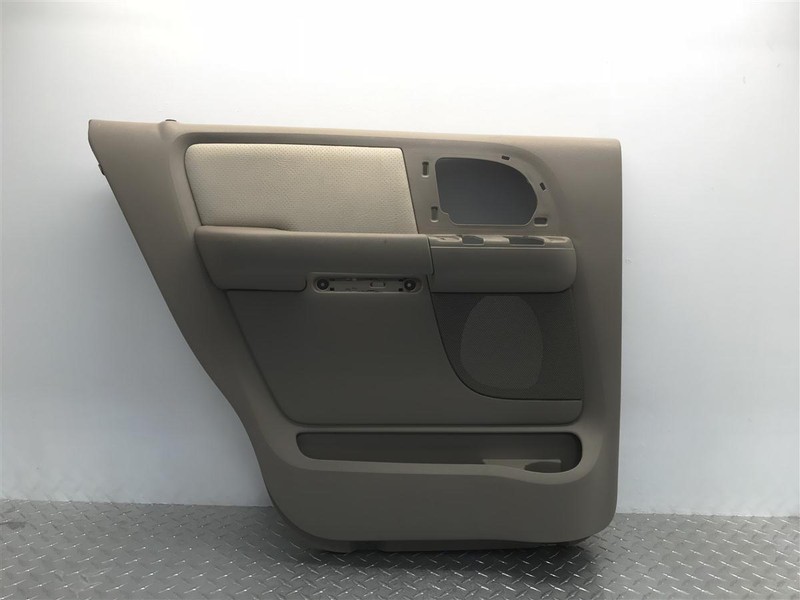 03 04 05 06 FORD EXPEDITION REAR DRIVER LEFT DOOR TRIM PANEL TAN OEM 1153378