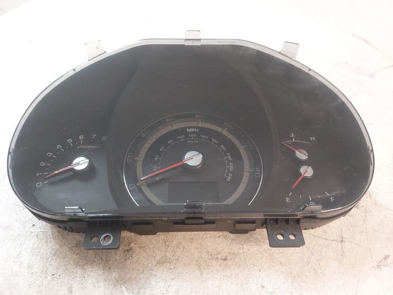 10-13 SPORTAGE Speedometer Cluster MPH Conventional Ignition 3630863 oem