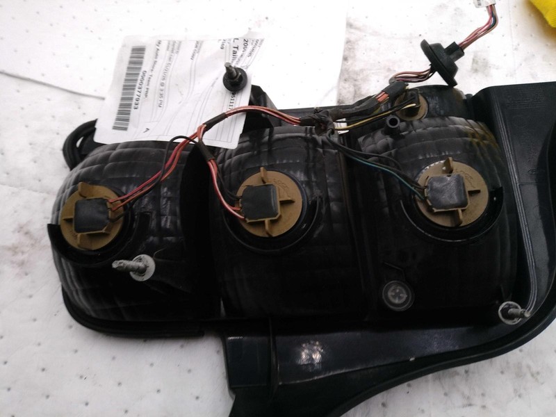Used Left Tail Light Assembly fits: 2009 Ford Mustang Left Grade B