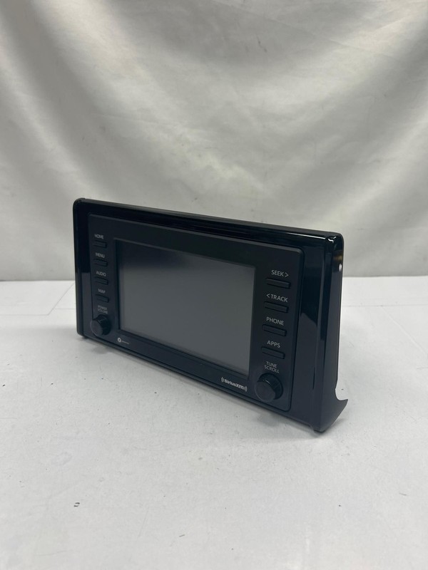 2020 2021 2022 2023 Toyota Tacoma radio display receiver assembly