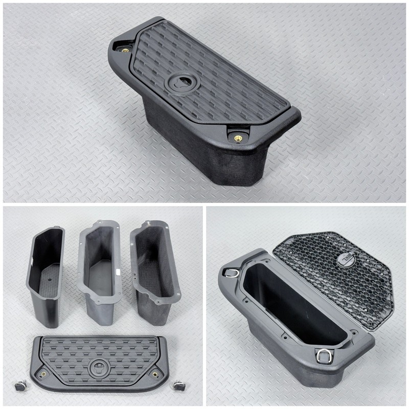✅ 2019-2026 RAM 1500 OEM STORAGE BIN REAR FLOOR BOX UNDER SEAT COMPARTMENT Mopar