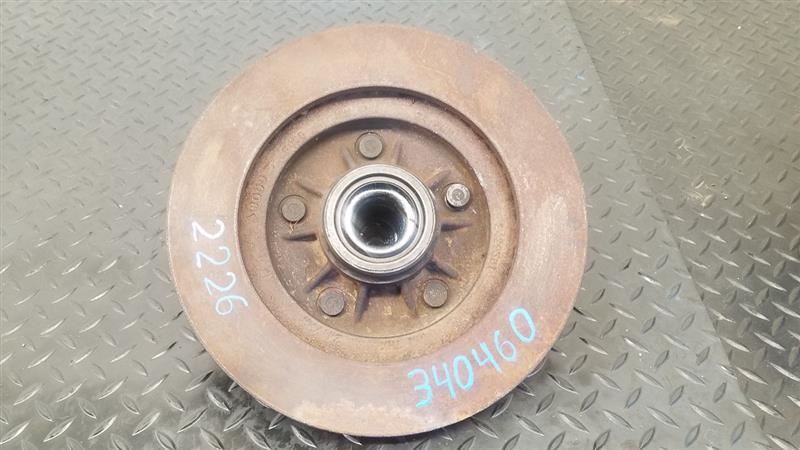 97-98 Ford F150 4x2 Front Hub & Rotor Assembly OEM F65Z1102FC