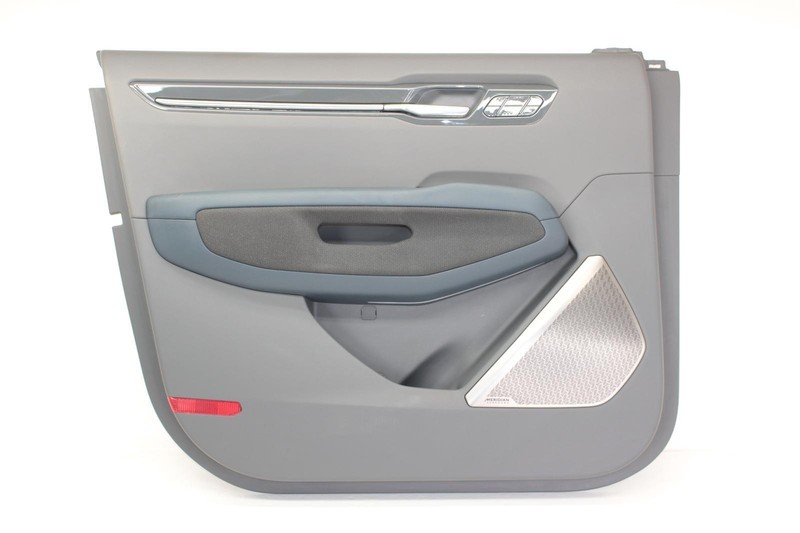 24-25 Kia EV9 Driver Left Front Gray and Blue Door Trim Panel 82713-D00100FW