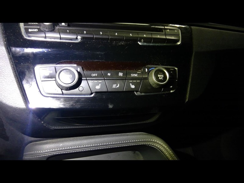 Radio And Temperature Control Panel Automatic Fits 18-22 X2 64119371462