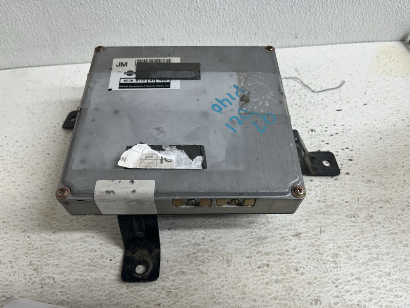1997 Nissan D21 Hardbody Pickup Truck 2.4 MECM B113 Engine Computer Ecu Ecm Pcm