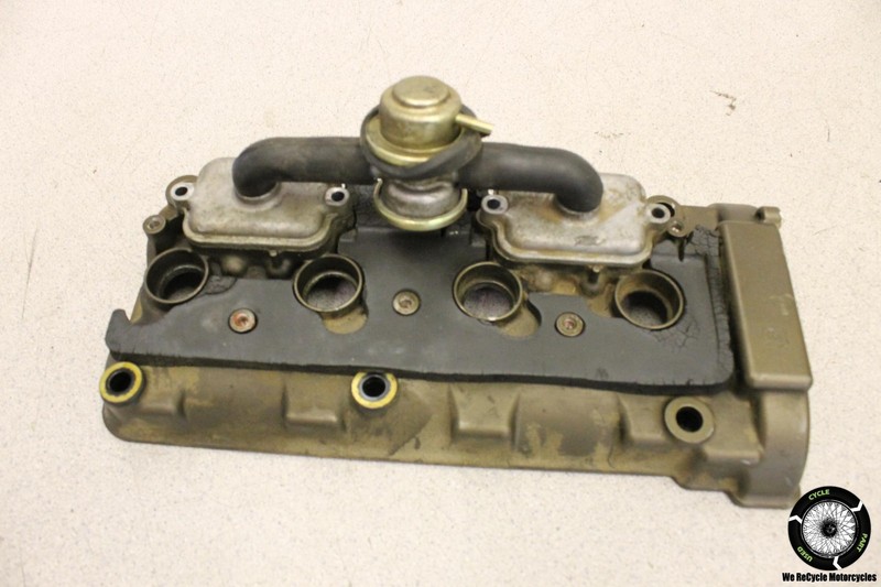 1998 Kawasaki Ninja Zx6r Zx600g Engine Top End Cylinder Head Valve Cover ZX 98