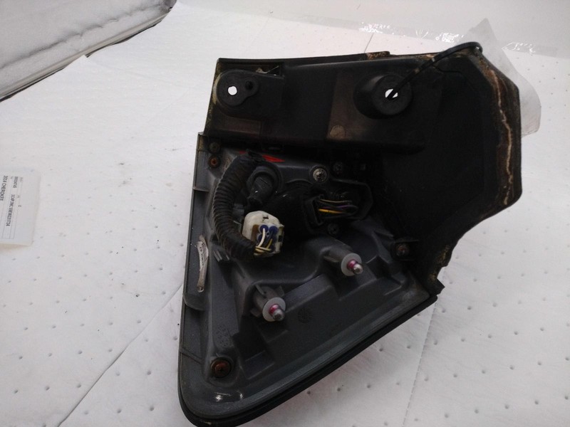 Used Left Tail Light Assembly fits: 2014 Jeep Cherokee quarter panel mounted LED