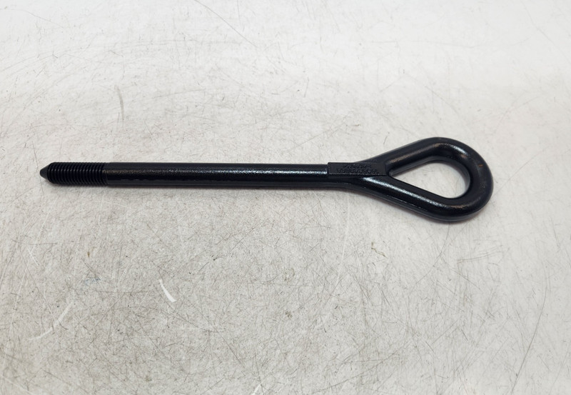 ✅ 2012-2021 OEM Tesla Model S Front Tow Hook Bumper Towing Eye 19k