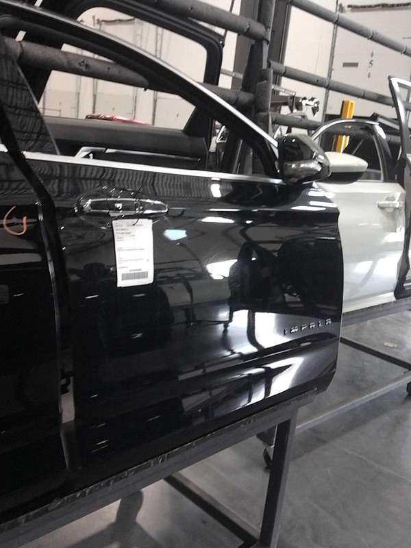 2017 Chevrolet Impala Right Front Door Black 131K Miles OEM Used Part