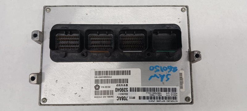 12-'13 DODGE DURANGO Electronic Control Module ECU 3.6L OEM 1 Year Wnty!
