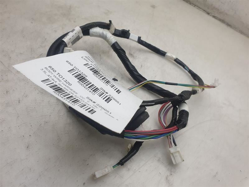 20 TOYOTA TACOMA REAR PASSENGER RIGHT DOOR HARNESS 82153-04130