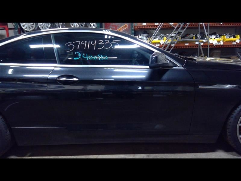 Passenger Front Door 2 Door Black Fits 12-18 BMW 640i 1314748