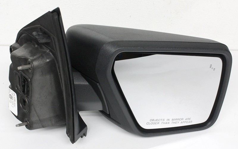 OEM Right Passenger Side Mirror For Ford F150 Black Textured ML34-17682-TG5YGY