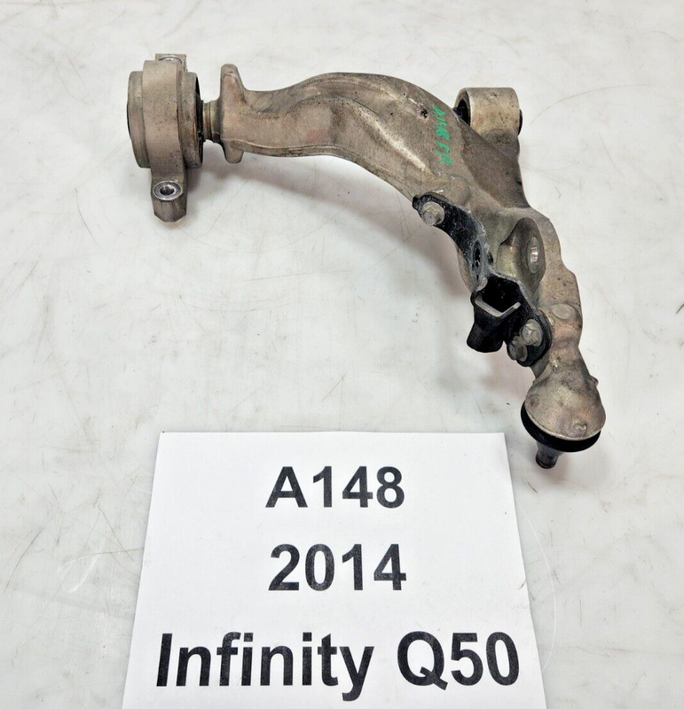 ✅14-20 OEM Infiniti Q50 Q60 Front Right Passenger Suspension Lower Control Arm