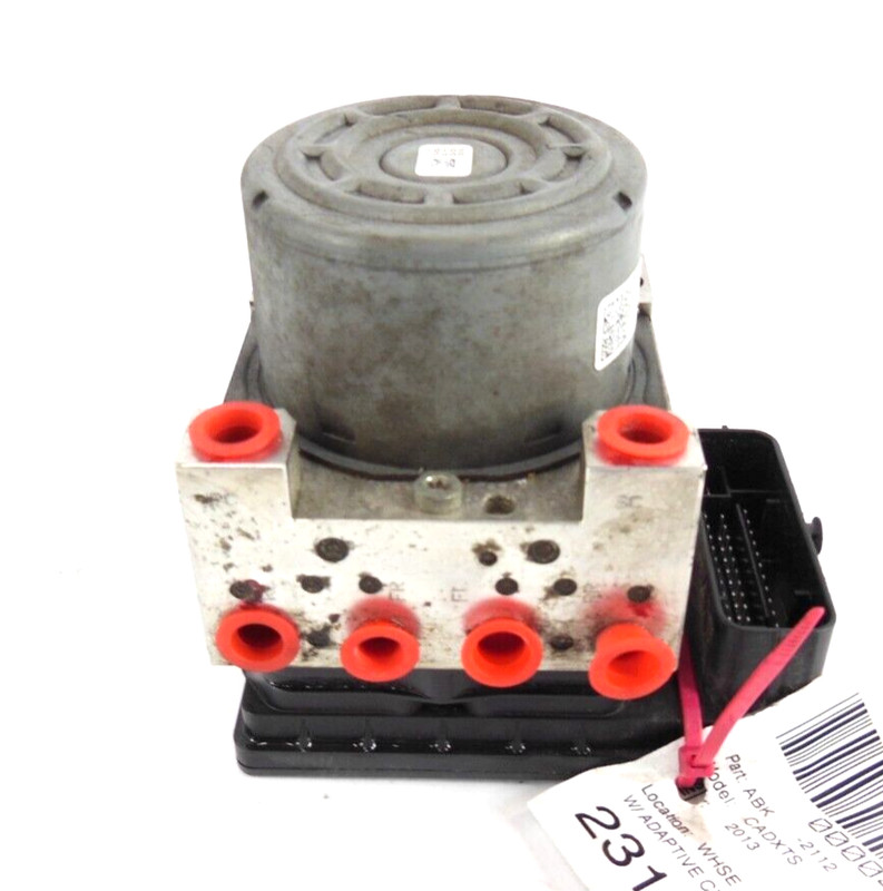 2013 2014 Cadillac XTS Anti Lock Brake ABS Pump W/ Adaptive Cruise OEM 22987428