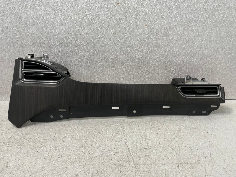 12-16 Tesla Model S Dashboard Right AC Air Vent Grille Molding Trim OEM BTP1