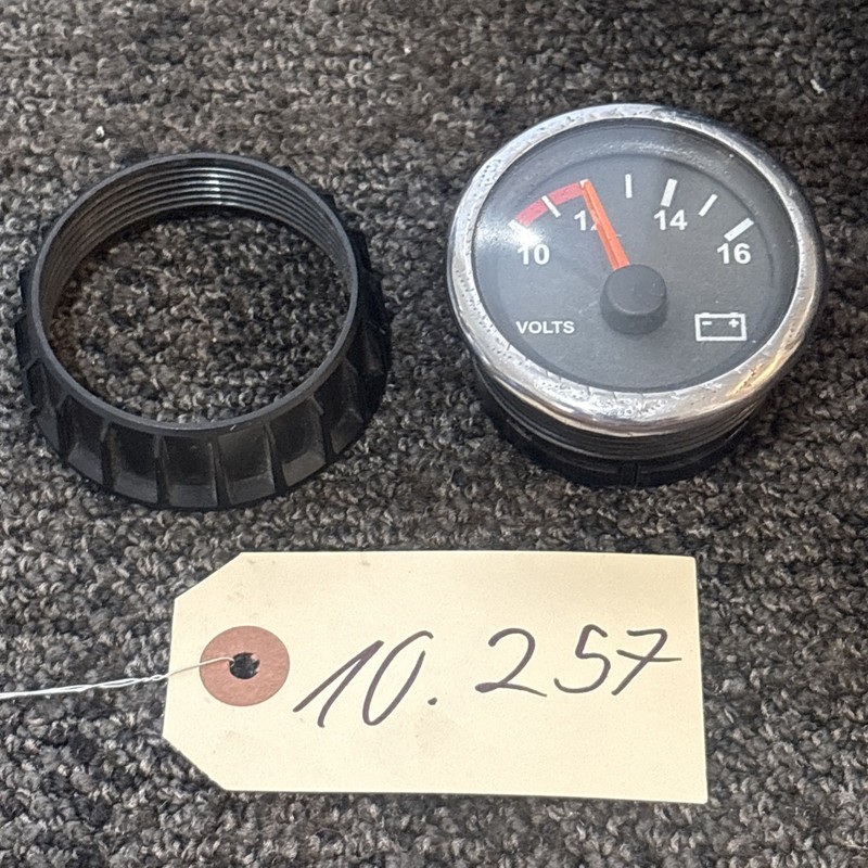 Western Star Voltage Voltmeter Gauge A22-63907-002