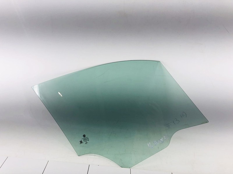 16-22 FIAT 500X FRONT LEFT DRIVER SIDE DOOR WINDOW GLASS OEM