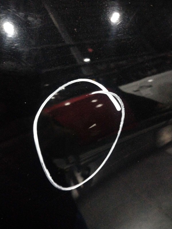 2017 Nissan Maxima Rear Right Door Black OEM Used Small Ding 134K Miles