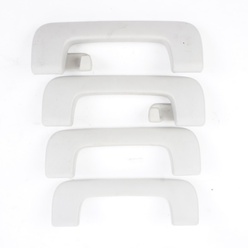2004 - 2011 Audi A6 C6 Genuine Complete Roof Grab Handle Set Of 4 OEM