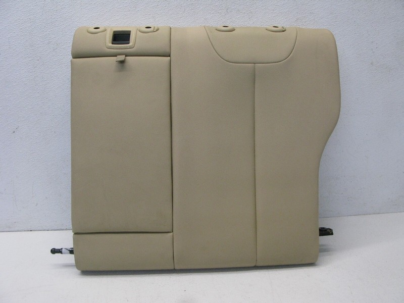 12-18 BMW F30 335i 328i UPPER SEAT CUSHION HEAD REST REAR LEFT OEM 111423