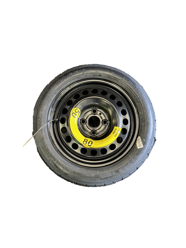 KIA RIO 2022 FWD Spare Wheel Rim USED OEM T125/80D15 15x3.5 18-23