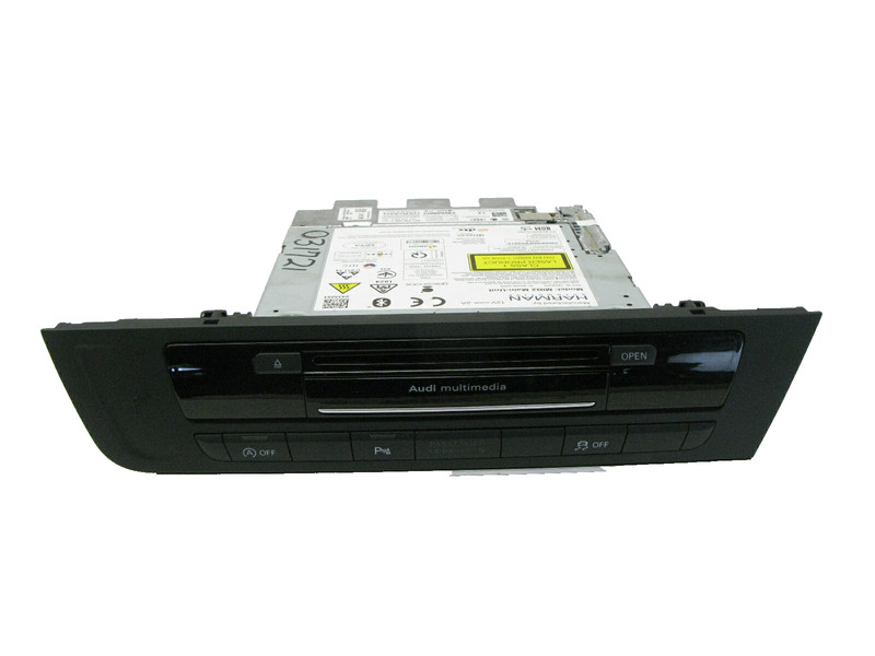 17-18 AUDI C7 A6 S6 MULTIMEDIA CD RADIO RECEIVER HEAD UNIT HARMAN OEM 031721