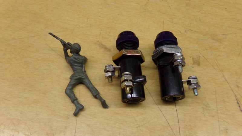 GE Type ET Purple Lot of 2 *FREE SHIPPING*