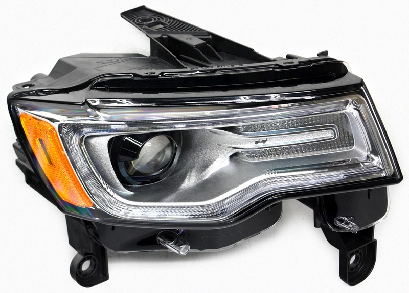 OEM Right Passenger Side HID Headlamp For 2017-21 Jeep Grand Cherokee 68289236AH