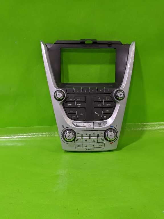 12-15 TERRAIN RADIO TEMPERATURE CLIMATE CONTROL PANEL W/HEAT SEAT OEM 4375-3