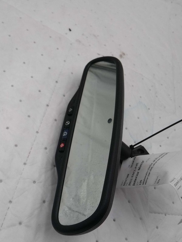 2011 Buick Enclave OEM Gold Interior Rear View Mirror - Used, 108k Miles
