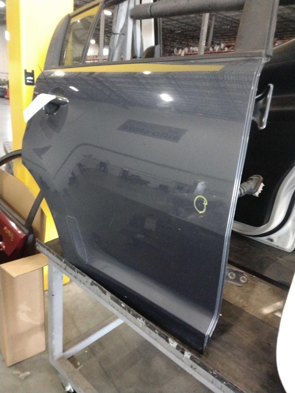 2016 KIA Sportage Right Rear Door Blue - Small Dent, 114k Miles, OEM Part