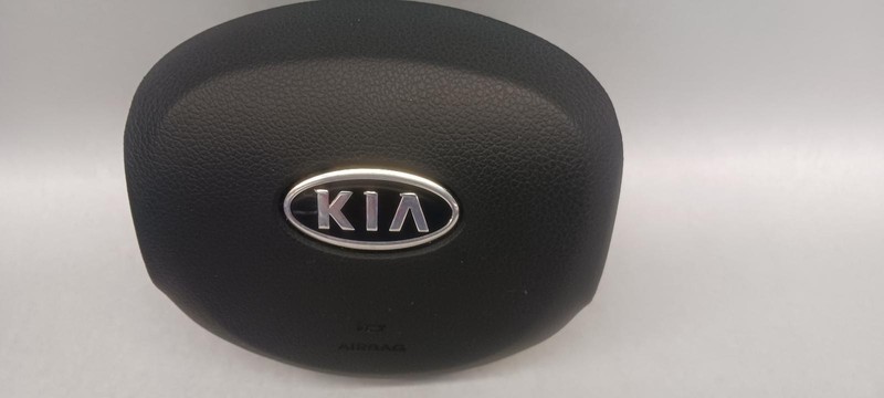11-'12 KIA OPTIMA Left driver steering wheel Air Bag black OEM