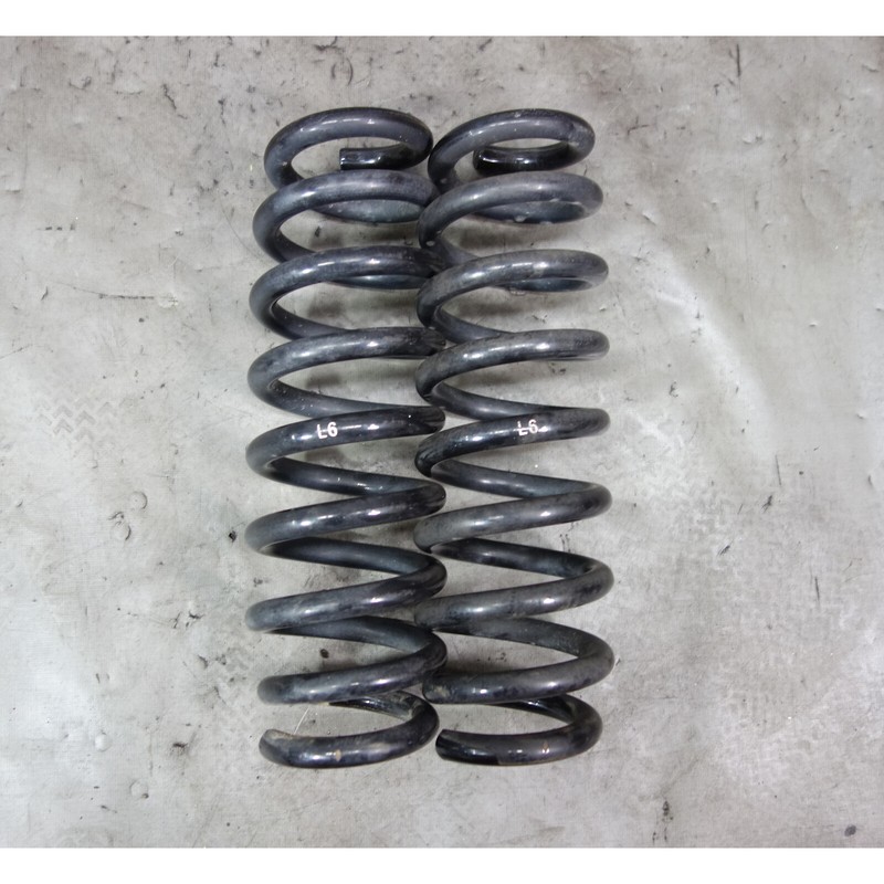 2008-2013 BMW E88 135i Convertible Factory Rear Coil Spring Pair Left Right L6