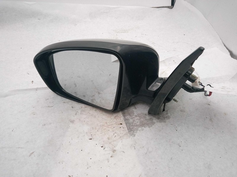 2009 Nissan Murano Left Door Mirror Assembly Grey OEM 244047 96K Miles