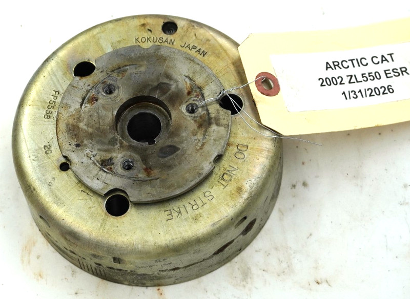 ARCTIC CAT SNOWMOBILE 1995-2001 EXT PROWLER ZL 550 FLYWHEEL 3003-934
