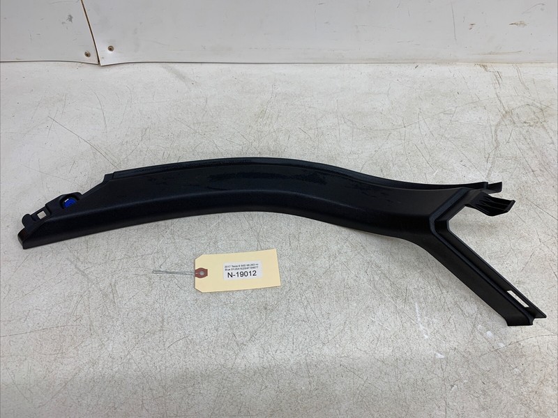 ⚡️12-18 TESLA MODEL S REAR TRUNK RH SIDE GARNISH TRIM COVER PANEL 19012 U5